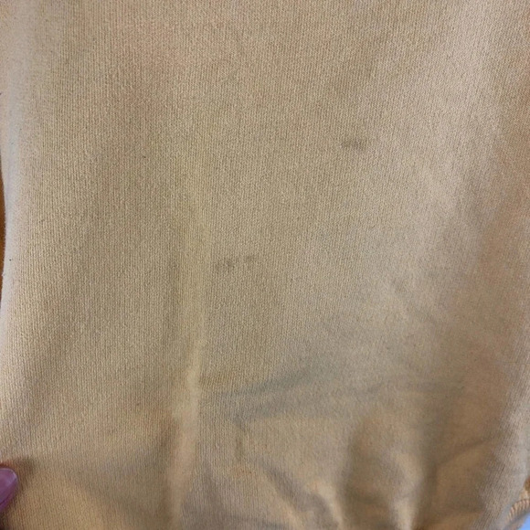 Vintage 90s Alaska cropped sweatshirt yellow - Picture 3 of 6